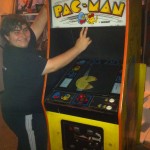 Notre borne Pac-Man fraîchement acquise !