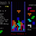 Tetris (PC, Microsoft DOS, 1986)
