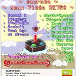 Journée Jeux Vidéo Rétro à Tart'En'Pion