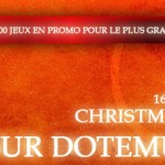 Soldes de Noël sur DotEmu