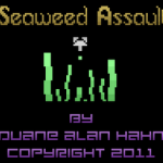 Seaweed Assault (Atari VCS 2600)