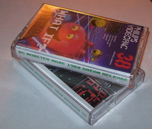 KC Monster Maze (Atari VCS 2600 Supercharger) KC Monster Maze (Atari VCS 2600 Supercharger)