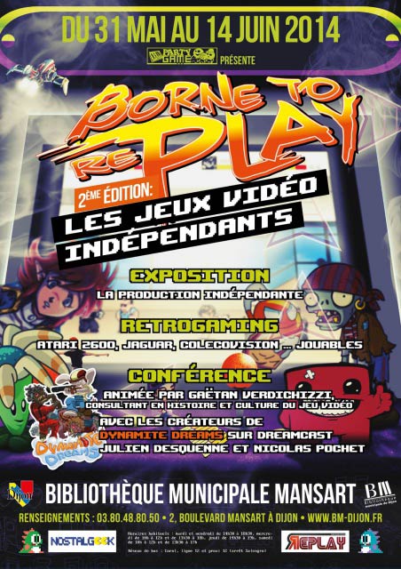 Borne to Replay 2