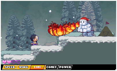 Dark Witch’s Story – Chronicle 2D ACT (Nintendo 3DS)