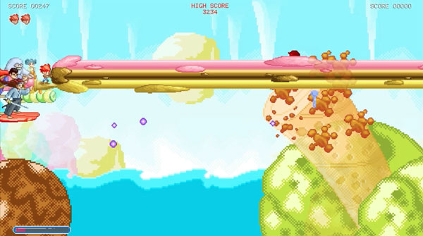 Ice Cream Surfer (Windows, Mac OS X, Wii U)
