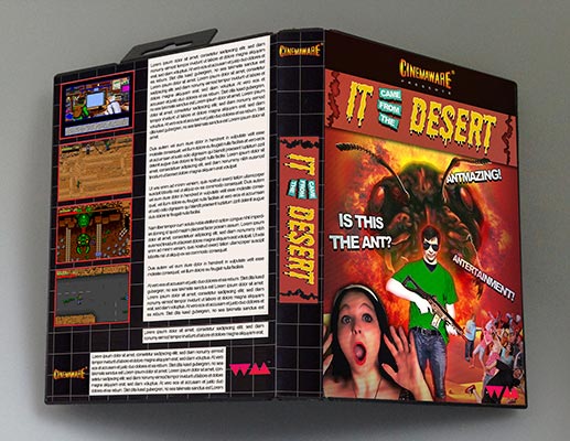 It Came From The Desert (Mega Drive)