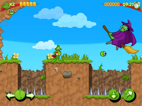 Superfrog HD (iOS, Android)