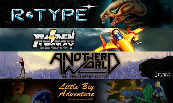 Des bundles DotEmu sous iOS