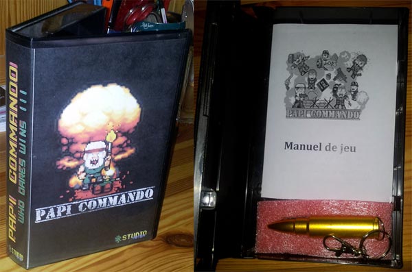 L'édition collector de Papi Commando (Windows)