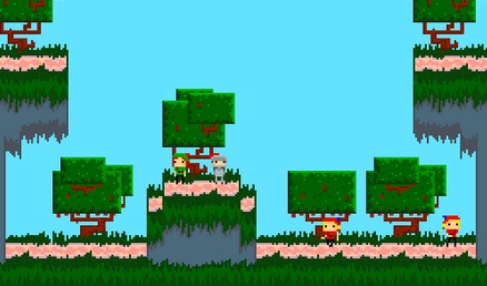 Un homebrew Robin des Bois (Super Nintendo) Un homebrew Robin des Bois (Super Nintendo)