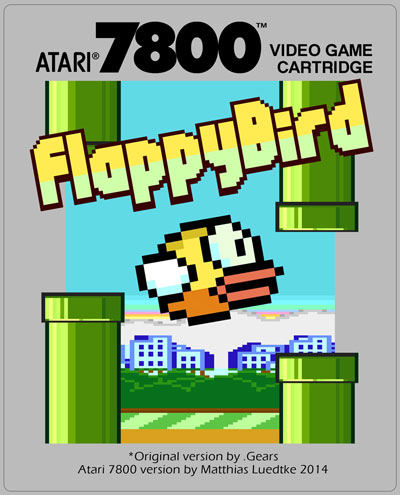Flappy Bird (Atari 7800)