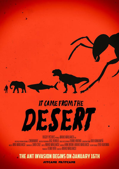 It Came From the Desert