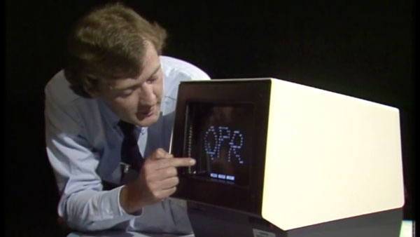 Un écran tactile infrarouge