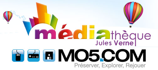 MO5.COM à la médiathèque Jules Verne de Bry-sur-Marne MO5.COM à la médiathèque Jules Verne de Bry-sur-Marne