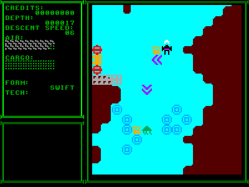 Seas of Scred (Windows, Mac OS X)