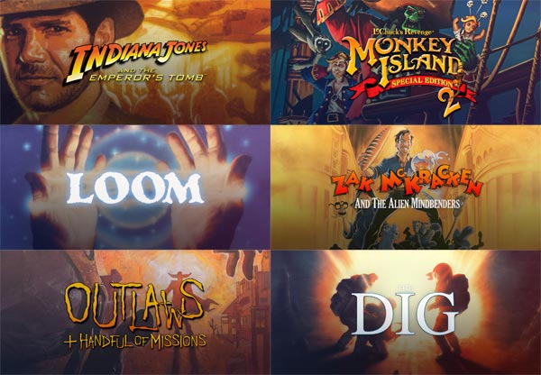 Six autres jeux LucasArts sur Good Old Games