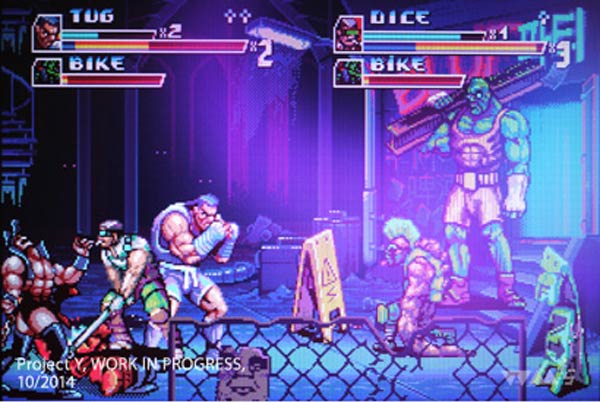 Project Y (Mega Drive)