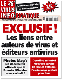 Le Virus Informatique n°26