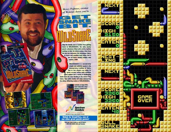 WildSnake (Game Gear)