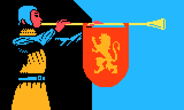 Defender of the Crown (Intellivision) Defender of the Crown (Intellivision)