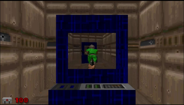 Doom à l'intérieur de Doom, à l'intérieur de Doom, à l'intérieur de Doom...