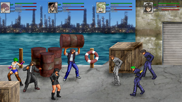 Kai's Rage: The System Saver Legend (Windows)