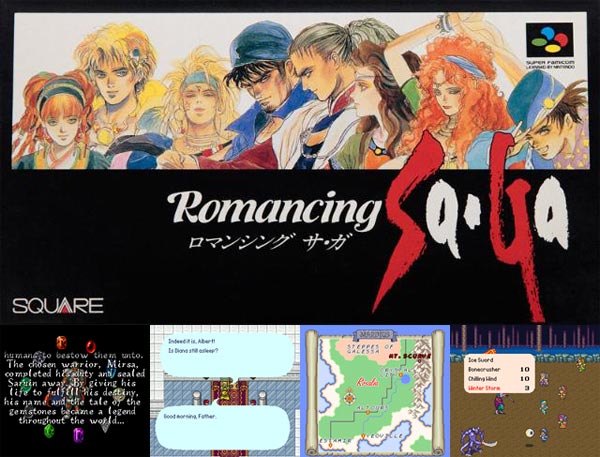 Romancing Sa·Ga (Super Famicom) Romancing Sa·Ga (Super Famicom)