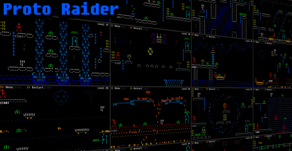 Proto Raider (Windows, Mac OS X, iOS) Proto Raider (Windows, Mac OS X, iOS)