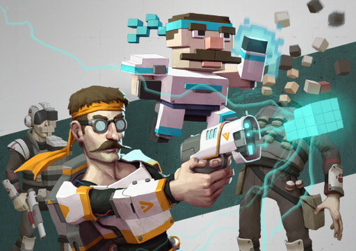 Retro Invasion (Windows, Mac OS X, Linux, Xbox One, PlayStation 4)