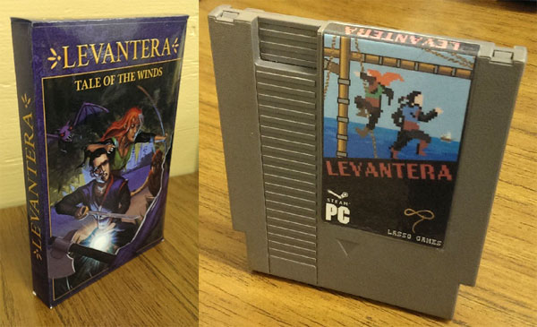 Levantera: Tale of The Winds (Windows)