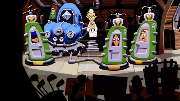 Day of the Tentacle: Special Edition (Windows, Mac OS X, Linux, PS4, Vita)