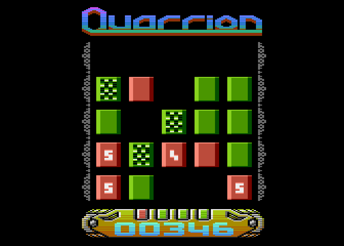 Quarrion (Atari XL/XE)