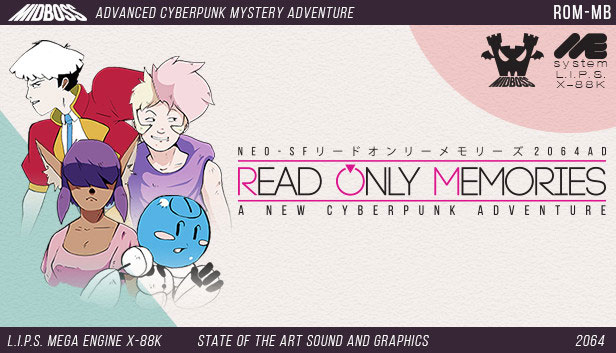 Read Only Memories (Windows, Mac OS X, Linux)