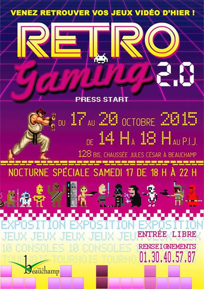 Retro Gaming 2.0 à Beauchamp