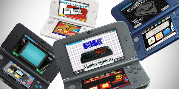 Une première série de quatre thèmes SEGA pour 3DS