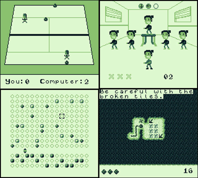 8 Bitty Games (Game Boy) 8 Bitty Games (Game Boy)