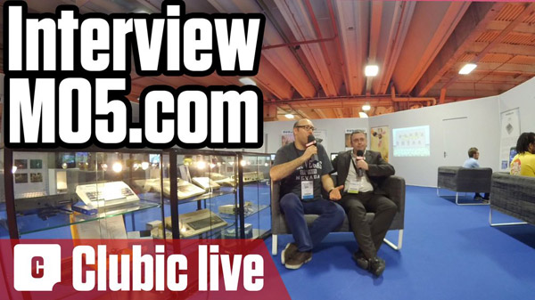 Interview de Philippe Dubois, président de MO5.COM, par Clubic