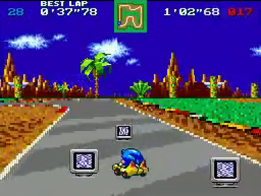 Sonic Team Racing (Mega Drive)