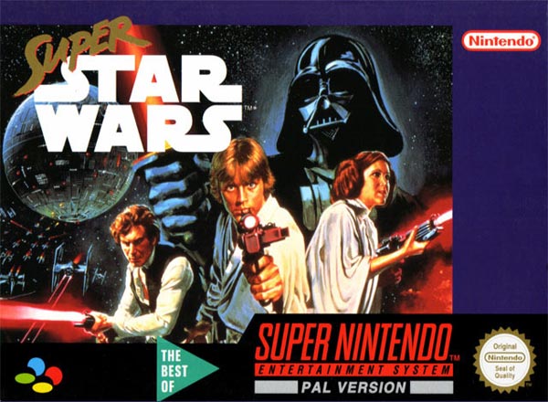 Super Star Wars (1992, Super Nintendo)