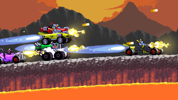Intergalactic Race Warriors (Windows, Mac OS X, Linux)