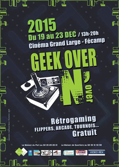 Geek Over N’ Over 2015