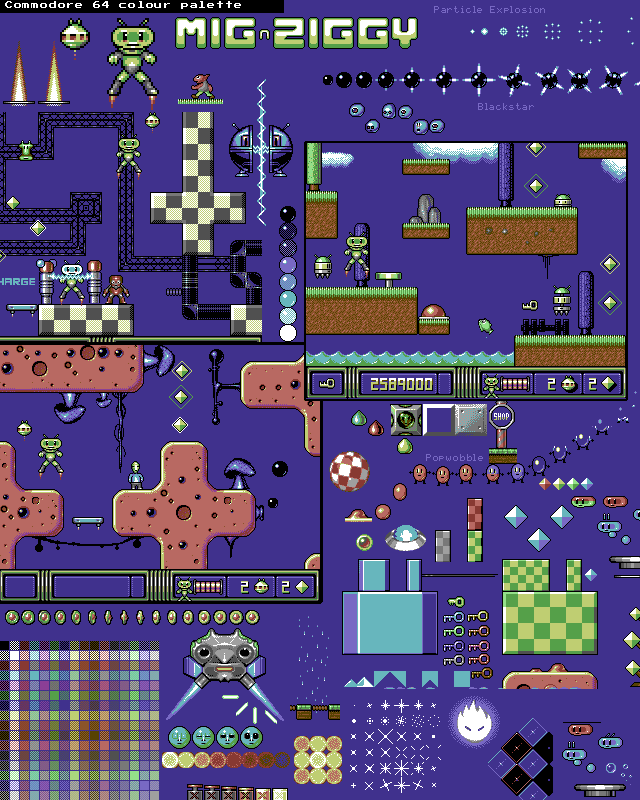 MIG n ZIGGY (Amiga) MIG n ZIGGY (Amiga)