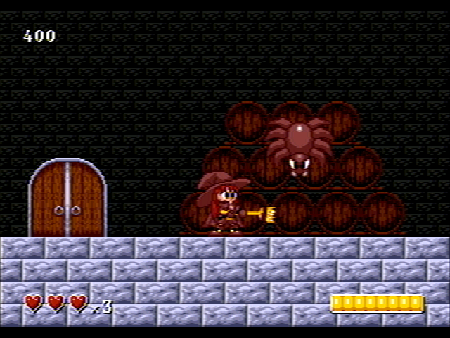 Dragon's Castle (Mega Drive)