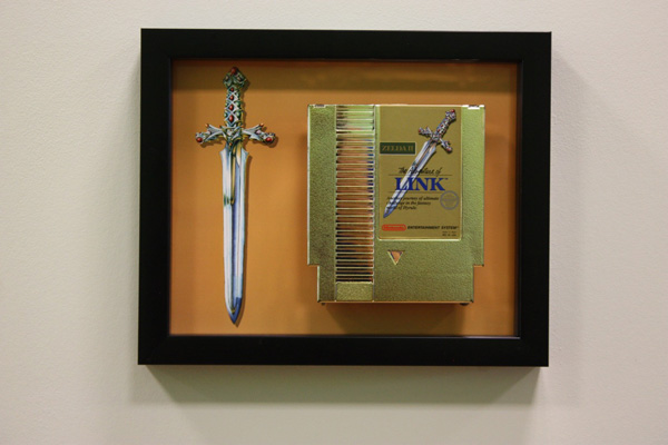 La cartouche de The Adventure of Link