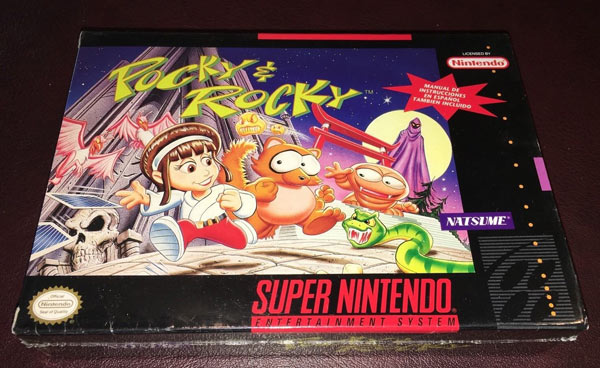 Pocky & Rocky (Super NES)