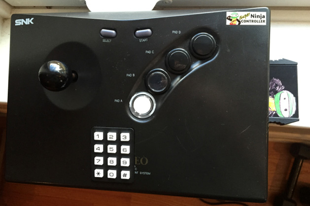 Super Ninja Controller