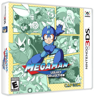 Mega Man Legacy Collection (3DS)