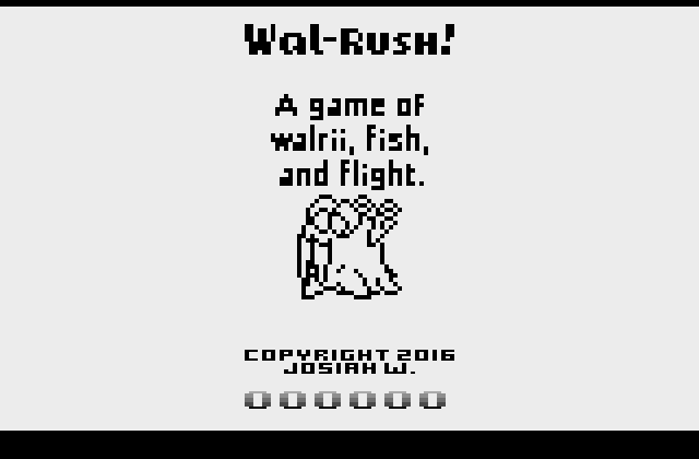 Wal-Rush! (Atari 2600)