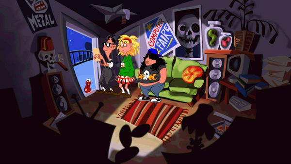 Day of the Tentacle Remastered (Windows, PlayStation 4, Vita)