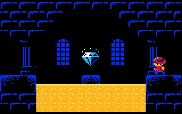 Sydney Hunter and the Sacred Tribe (Intellivision)